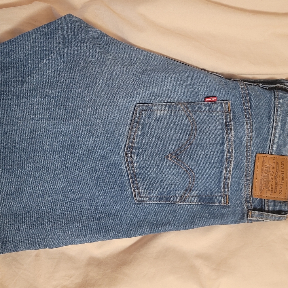 Levi's Wedgie fit straight jeans